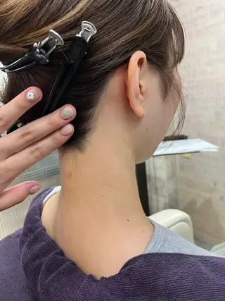 小谷 美咲のヘアスタイル
