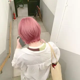 ロング カラー ヘアアレンジ 🎀暖色カラー🎀 ♡yurika♡のヘアスタイル
