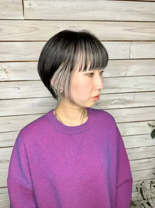 ショート ✨大人美人ショート✨ 店長 藤井一輝のヘアスタイル