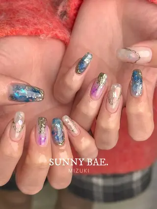 ネイル 🕊 MIZUKIのネイルデザイン