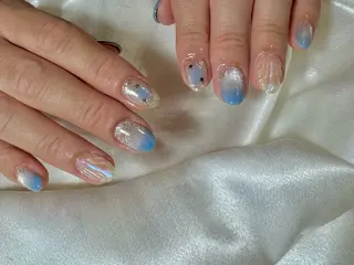 ネイル kikinail 溝の口のネイルデザイン