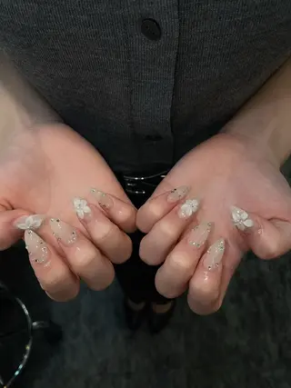 ネイル Sora nail 長さ出し専門店のネイルデザイン