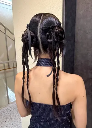 ヘアアレンジ Mila Makiのヘアスタイル