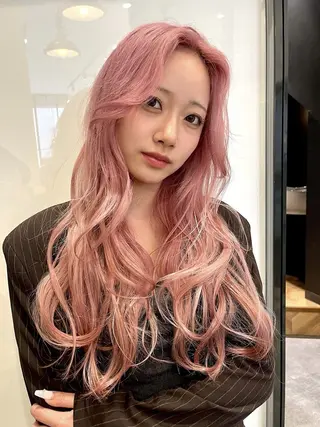 ロング keshiki 大名のヘアスタイル