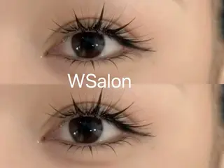 マツエク・マツパ W Salon アイラッシュのマツエク・マツパデザイン