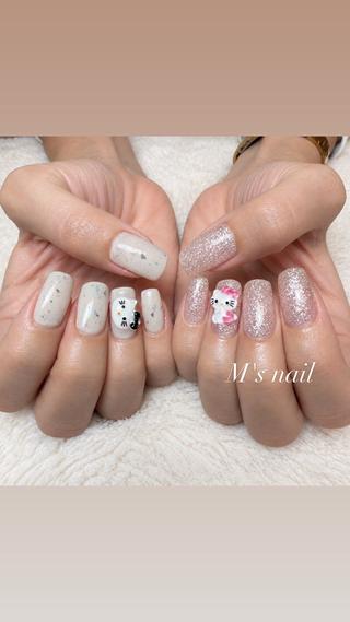 ネイル 自宅サロン M's nailのネイルデザイン