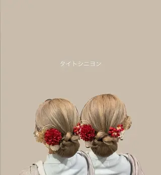 ヘアアレンジ ayahair. natsukiの眉毛・アイブロウイメージ
