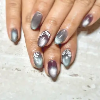 ネイル ⚜️個性派ネイル⚜️ ℝ𝕖𝕟𝕒🦉のネイルデザイン
