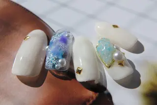 ネイル nail salon A'n bijouのネイルデザイン