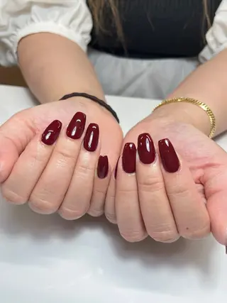 ネイル candy nail 韓国風ワンホンネイルのネイルデザイン