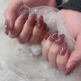 ネイル Tinaネイル 難波のネイルデザイン