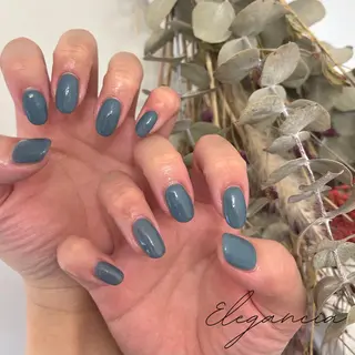 カラー ネイル Elegancia. Hiromiのネイルデザイン