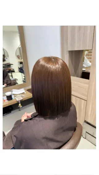 ショート 似合わせカラー☘️ akariのヘアスタイル