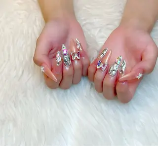 ネイル Lino+ ネイル&よもぎ蒸しのネイルデザイン