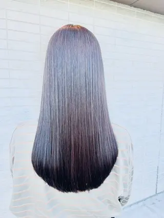 セミロング 山木 裕子のヘアスタイル