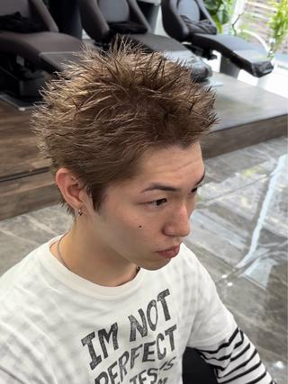 カラー メンズ パーマ全般特化🍐 /守岡🍐のヘアスタイル