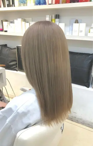 セミロング 【カットモデル募集】 ゆいか🦋.*˚のヘアスタイル