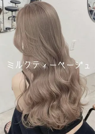 ロング カラー コスパ最強👍 モデル募集🌈まなやのヘアスタイル