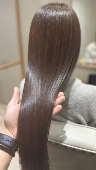 ロング 髙橋 誉英のヘアスタイル