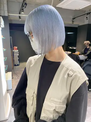 カラー 𝐚𝐨𝐢/ DAOのヘアスタイル