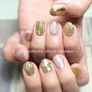 ネイル esplendor  小野寺のネイルデザイン
