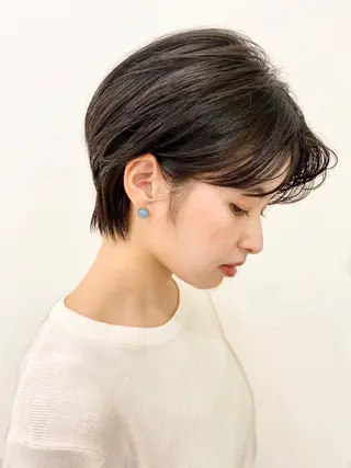 ショート アメリラブヘアー 土屋 洋平のヘアスタイル