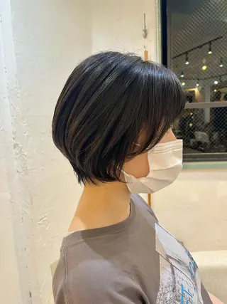 ショート 本場の韓国ヘア 🇰🇷チ・ヨンジュのヘアスタイル