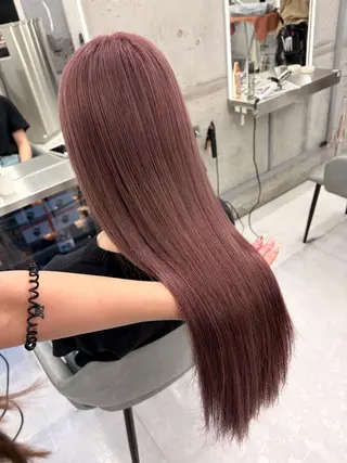 ロング カラー/エクステ 🤍ルナのヘアスタイル