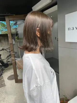 ミディアム ビジネスヘア/ takuyaのヘアスタイル