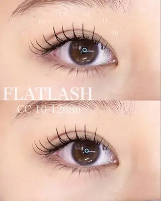 マツエク・マツパ waka eyelashのマツエク・マツパデザイン