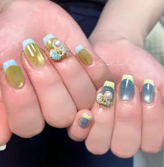 ネイル Ss.nail studio🍒のネイルデザイン
