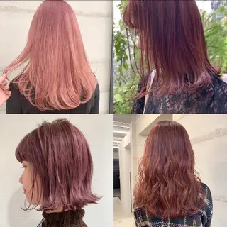 カラー 透明感カラー✂︎ /縮毛矯正/YUKAのヘアスタイル