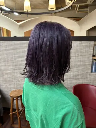 ミディアム zerohair むらなかあやね🐰ᩚのヘアスタイル