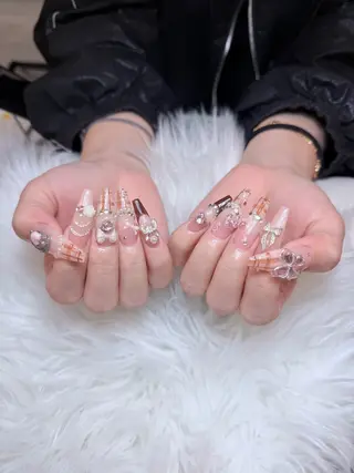 ネイル Anh 高田馬場のネイルデザイン