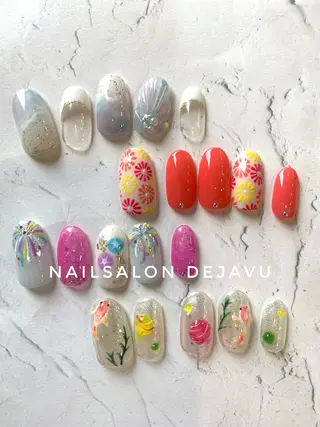 ネイル Nailsalon Dejavuのネイルデザイン