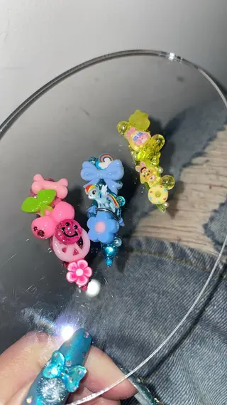 ネイル RICO Nail パーツつけ放題🌈のネイルデザイン
