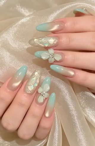 ネイル LadyJJNail つくばのネイルデザイン