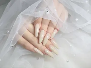 ネイル ワンホン韓国ちゅるん ネイル✨🎀AMIのネイルデザイン
