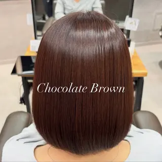 ショート カラー 艶カラー✨️髪質改善 🪽縮毛矯正mamiのヘアスタイル