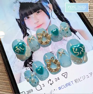 ネイル さいとう りなのネイルデザイン