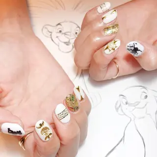 ネイル 平尾駅前/持込み専門 /owlnailのネイルデザイン