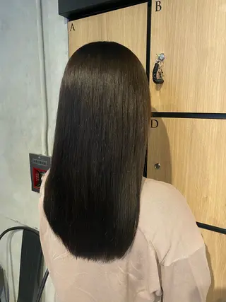 カラー 髪質改善サロン 梅田/ヨナミネのヘアスタイル