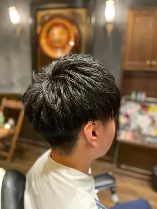 ショート 代表 武田晃英のヘアスタイル