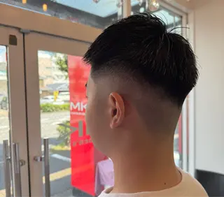 ショート MK men'sのヘアスタイル