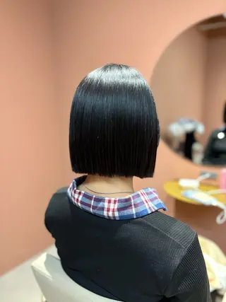 ショート 椋 愛穂のヘアスタイル