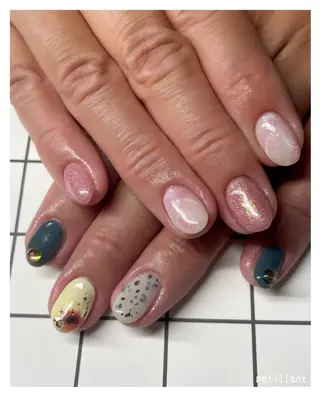 ネイル nail salon petillantのネイルデザイン