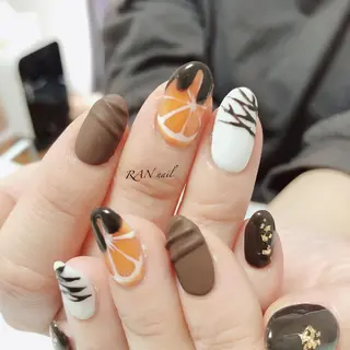 ネイル RAN nailのネイルデザイン