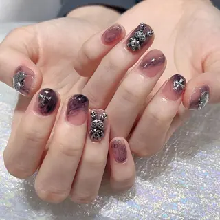 ネイル Queen‘s なんのネイルデザイン