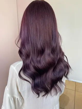 ロング カラー 新宿/艶カラー 🎀韓国ヘアKANAのヘアスタイル