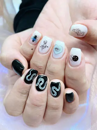 ネイル Nail salon Euphoriaのネイルデザイン